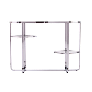 Sei Furniture Maxina Mirrored Console Table W Storage Cm1080903