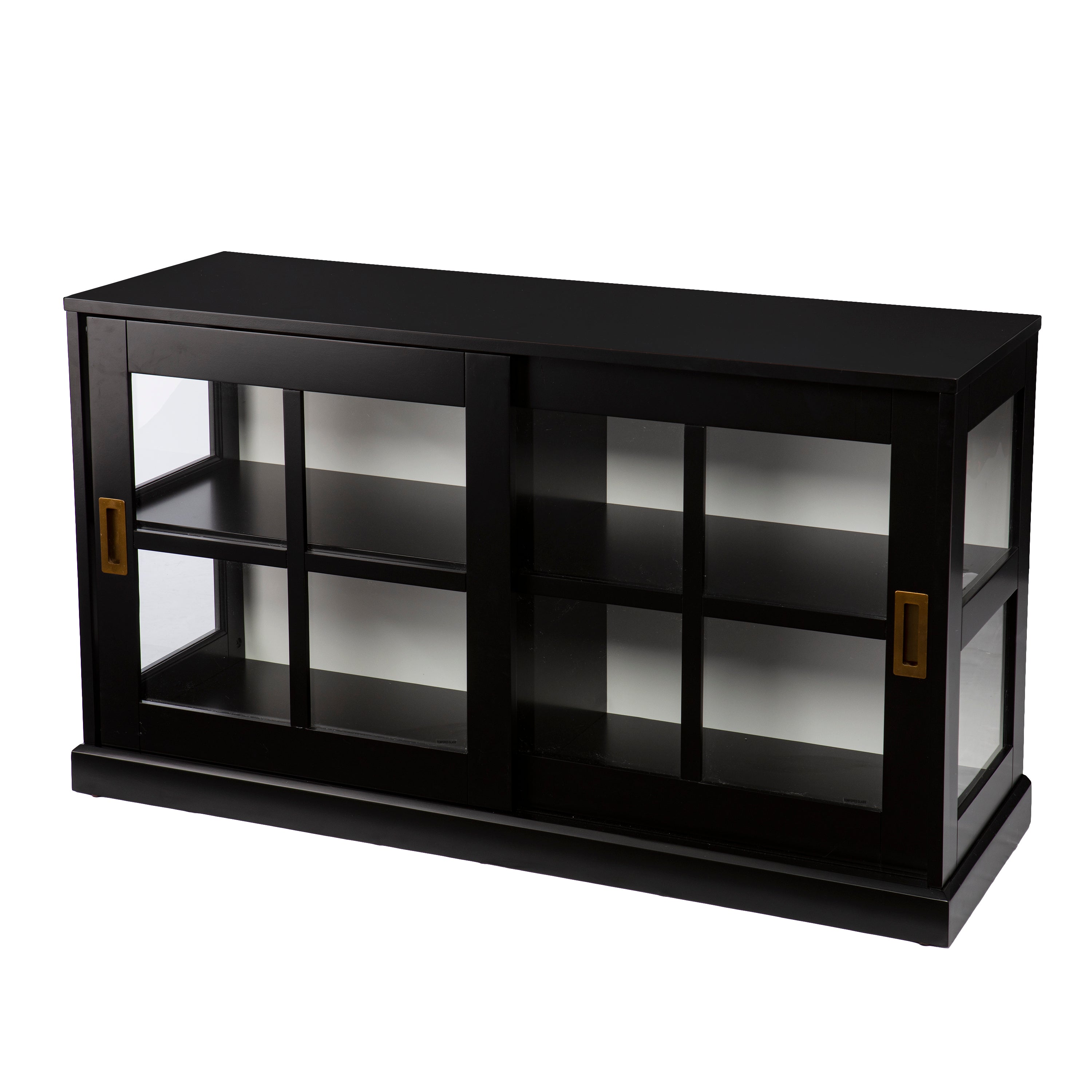 SEI Furniture Byward Curio Cabinet - Thumbnail 3