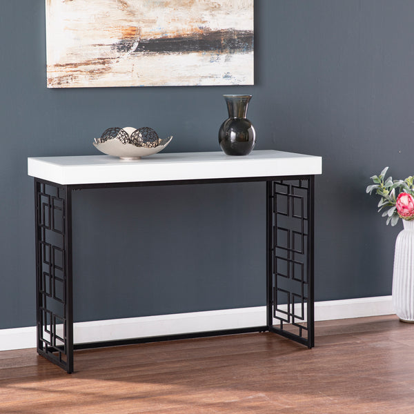 Sei Furniture Mavden Contemporary Console Table Cm1104203