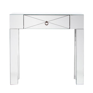 Sei Furniture Cresheim Mirrored Console W Drawer Cm2368