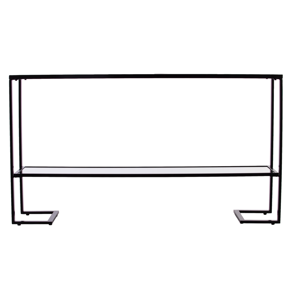 Sei Furniture Horten Glam Narrow Console Table Black Cm2659
