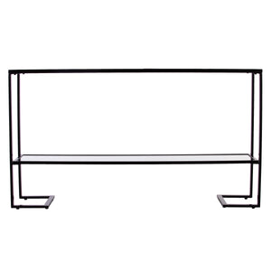 Sei Furniture Horten Glam Narrow Console Table Black Cm2659