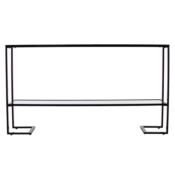 Sei Furniture Horten Glam Narrow Console Table Black Cm2659