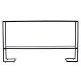 Sei Furniture Horten Glam Narrow Console Table Black Cm2659
