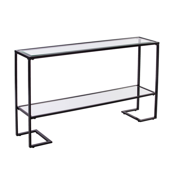 Sei Furniture Horten Glam Narrow Console Table Black Cm2659