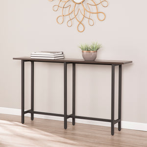Sei Furniture Hendry Long Narrow Console Table Cm6092