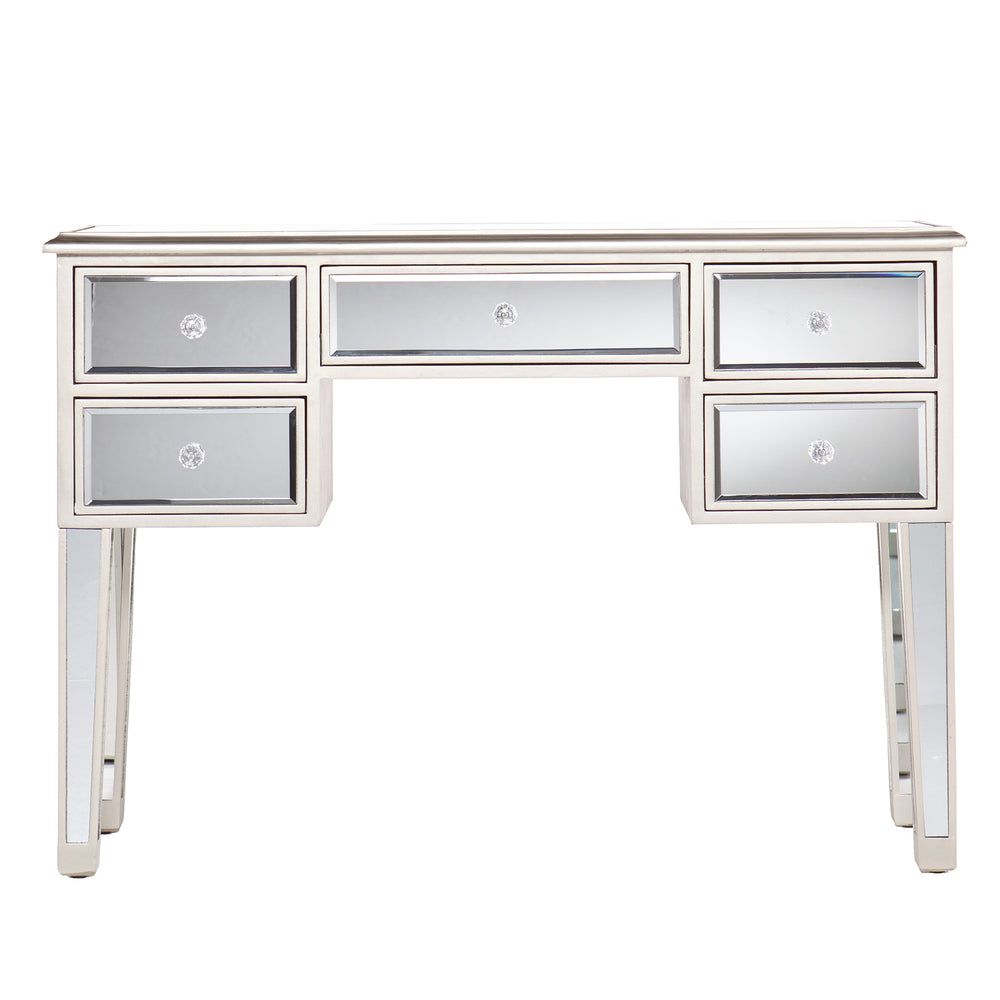 Sei Furniture Mirage Mirrored Console Cm9157