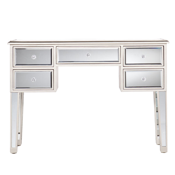 Sei Furniture Mirage Mirrored Console Cm9157