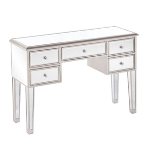 Sei Furniture Mirage Mirrored Console Cm9157