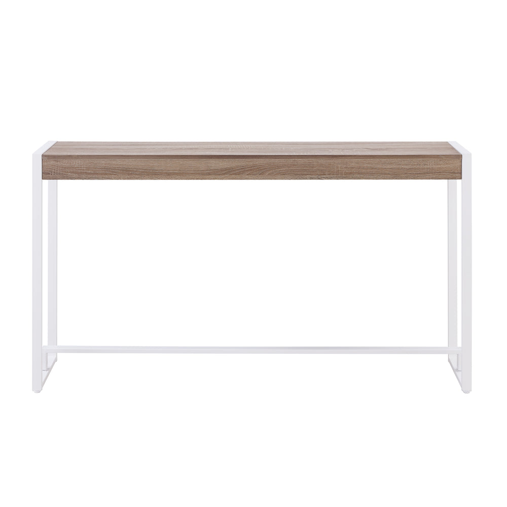 Holly Martin Macen Console Mocha Gray W White Cm9914