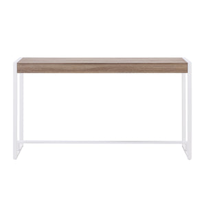 Holly Martin Macen Console Mocha Gray W White Cm9914