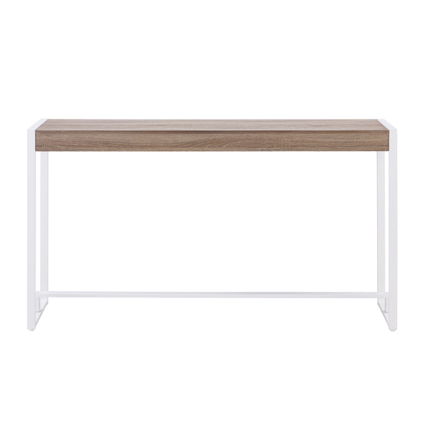 Holly Martin Macen Console Mocha Gray W White Cm9914