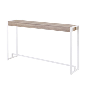 Holly Martin Macen Console Mocha Gray W White Cm9914