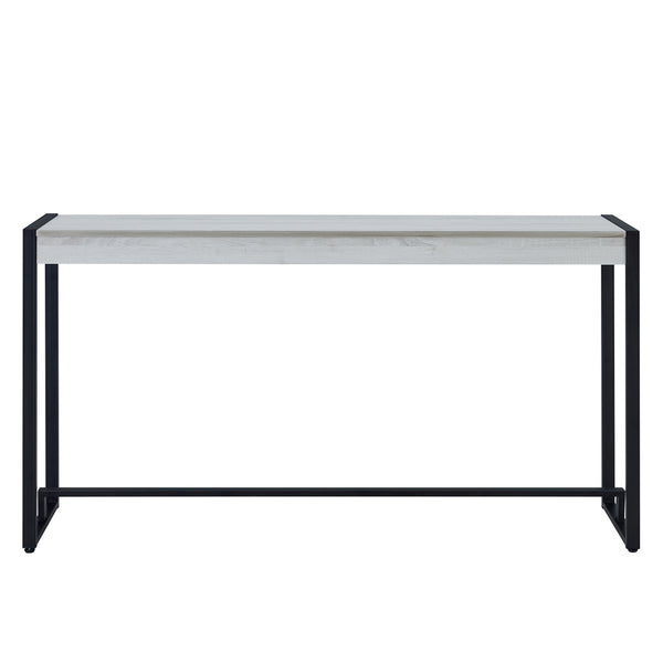 Holly Martin Macen Console Black W Distressed White Cm9915
