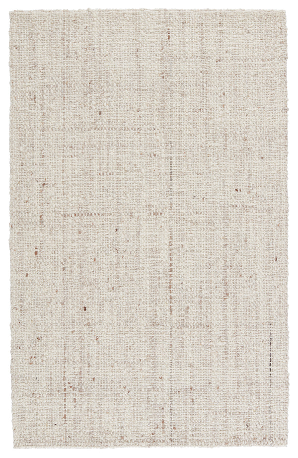 Jaipur Living Season Handmade Solid Cream/ Tan Area Rug (12'X15')