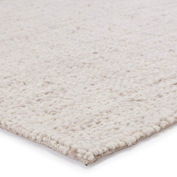 Jaipur Living Season Handmade Solid Cream/ Tan Area Rug (12'X15')