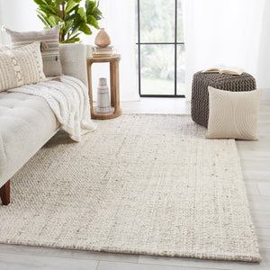 Jaipur Living Cambridge Collection CMB04 Season 100% Wool Handmade Mid-Century Modern Solid Rug RUG152300