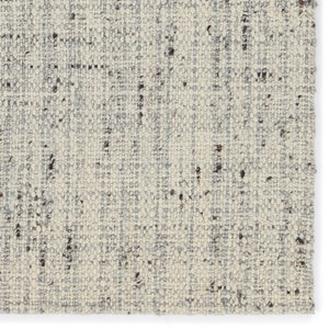 Jaipur Living Cambridge Season CMB05 Handwoven 100% Wool Solid Area Rug Cream 100% Wool RUG154624
