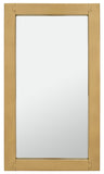 Safavieh Ayden Rectangle Mirror Brass Iron / Glass / Mdf CMI1000A