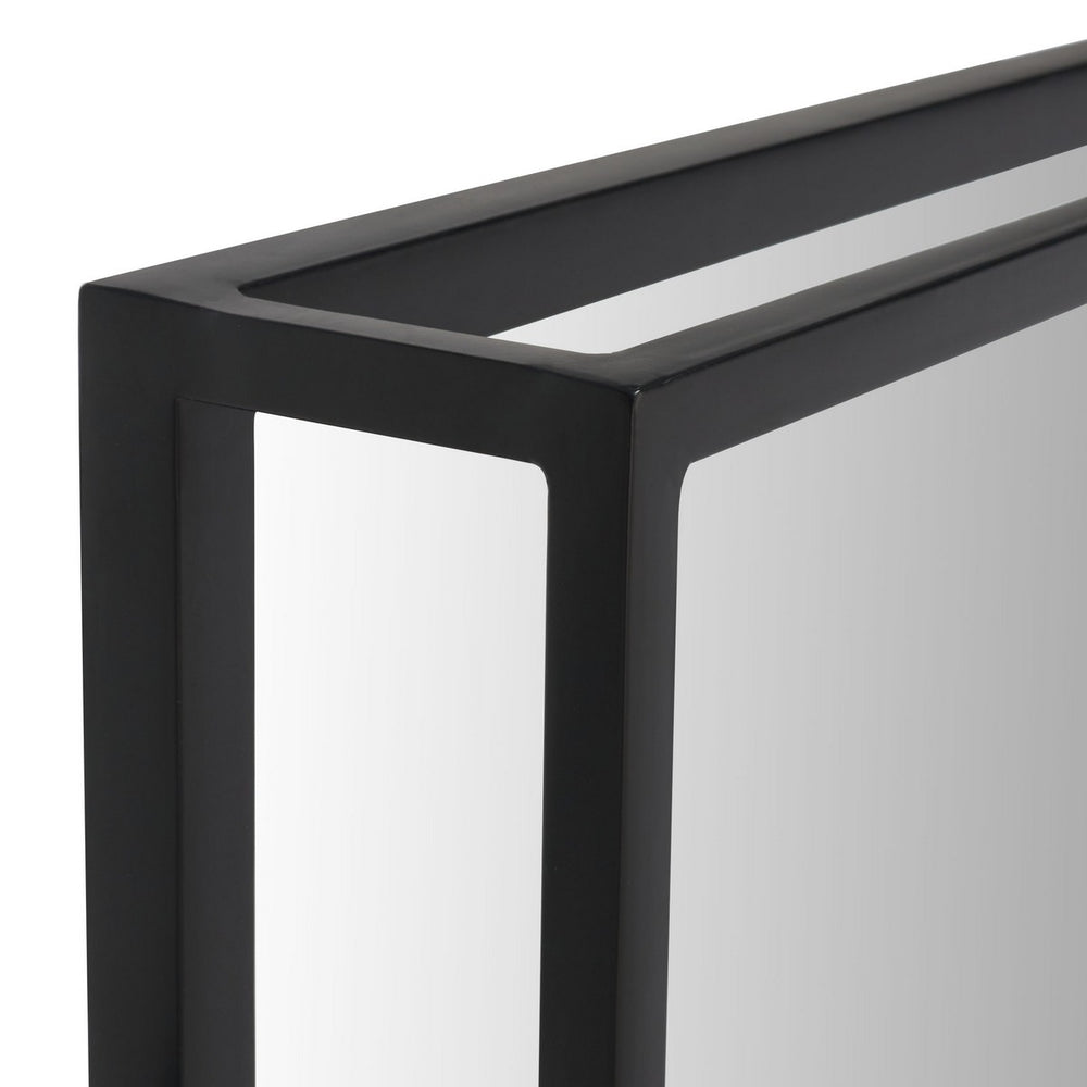 Safavieh Kallie Shadow Box Mirror Black Iron / Glass / Mdf CMI1001A