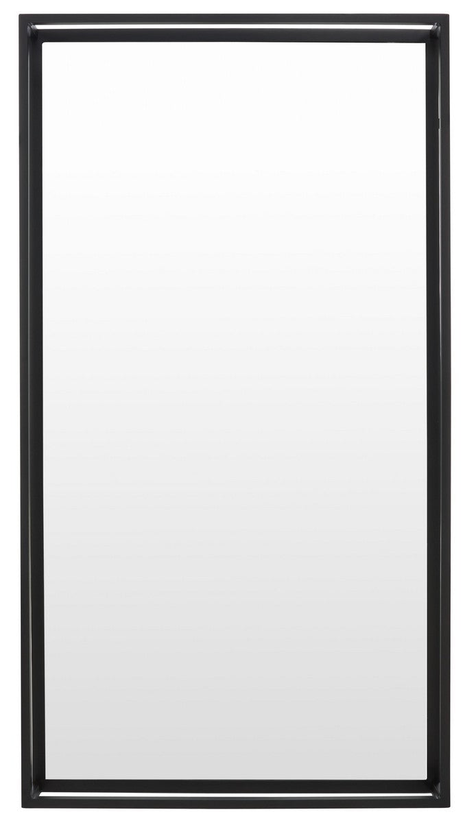 Safavieh Kallie Shadow Box Mirror Black Iron / Glass / Mdf CMI1001A