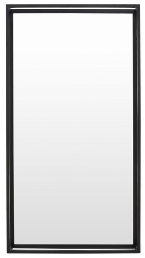 Safavieh Kallie Shadow Box Mirror Black Iron / Glass / Mdf CMI1001A