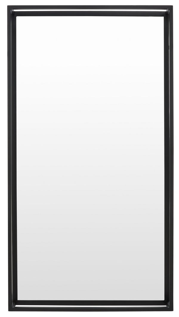 Safavieh Kallie Shadow Box Mirror Black Iron / Glass / Mdf CMI1001A