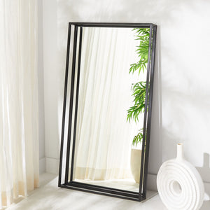 Safavieh Kallie Shadow Box Mirror Black Iron / Glass / Mdf CMI1001A