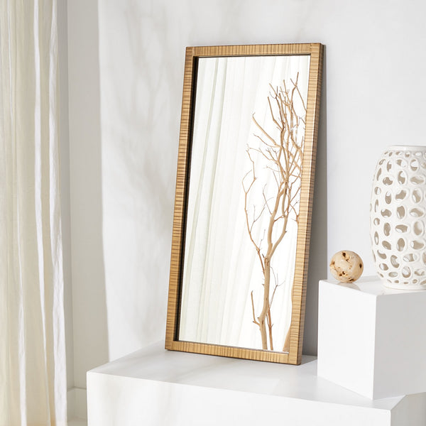 Safavieh Ofelia Antique Brass Mirror Antique Brass Iron / Glass / Mdf CMI1002A