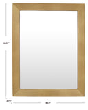 Safavieh Veronika Brass Mirror Brass Iron / Glass / Mdf CMI1007A