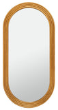 Safavieh Jeanelle Oval Gold Mirror Gold Aluminium / Glass / Mdf CMI1008A