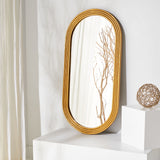 Safavieh Jeanelle Oval Gold Mirror Gold Aluminium / Glass / Mdf CMI1008A