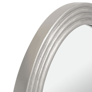 Safavieh Shania Oval Silver Mirror Silver Aluminium / Glass / Mdf CMI1009A