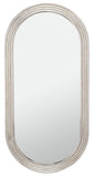 Safavieh Shania Oval Silver Mirror Silver Aluminium / Glass / Mdf CMI1009A