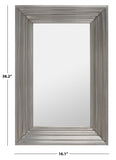 Safavieh Kerry Large Rectangle Wall Mirror CMI2003B