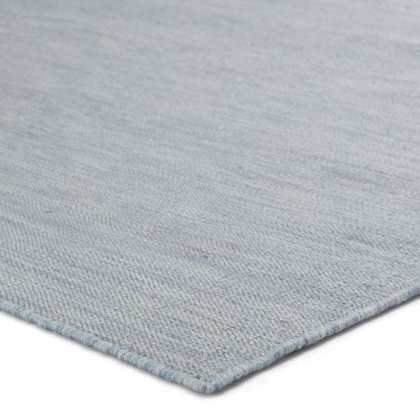 Jaipur Living Sunridge Indoor/ Outdoor Solid Light Blue Area Rug (9'X12')