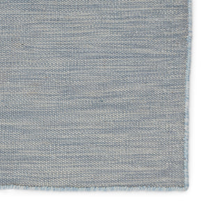 Jaipur Living Sunridge Indoor/ Outdoor Solid Light Blue Area Rug (9'X12')