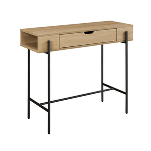 Walker Edison Cameron Contemporary/Modern Contemporary 1-Drawer Entry Table CMRL3KCO