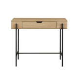 Walker Edison Cameron Contemporary/Modern Contemporary 1-Drawer Entry Table CMRL3KCO