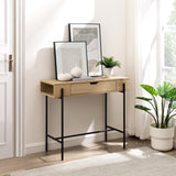 Walker Edison Cameron Contemporary/Modern Contemporary 1-Drawer Entry Table CMRL3KCO