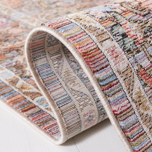 Safavieh Crimson 224 Power Loomed 90% Space Dyed Polyester/10% Shrink Polyester Rug CMS224B-9