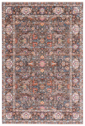 Safavieh Crimson 224 Power Loomed 90% Space Dyed Polyester/10% Shrink Polyester Rug CMS224B-9