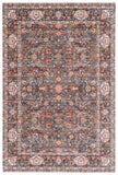 Crimson 224 Power Loomed 90% Space Dyed Polyester/10% Shrink Polyester Rug