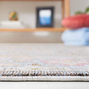 Safavieh Crimson 224 Power Loomed 90% Space Dyed Polyester/10% Shrink Polyester Rug CMS224M-9