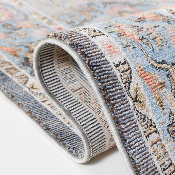 Safavieh Crimson 224 Power Loomed 90% Space Dyed Polyester/10% Shrink Polyester Rug CMS224M-9