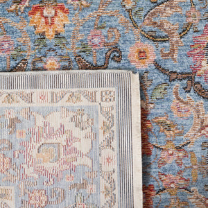 Safavieh Crimson 224 Power Loomed 90% Space Dyed Polyester/10% Shrink Polyester Rug CMS224M-9