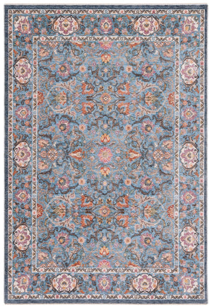 Safavieh Crimson 224 Power Loomed 90% Space Dyed Polyester/10% Shrink Polyester Rug CMS224M-9