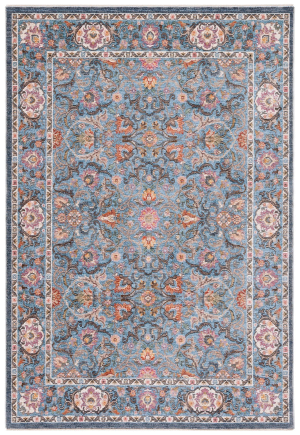 Safavieh Crimson 224 Power Loomed 90% Space Dyed Polyester/10% Shrink Polyester Rug CMS224M-9