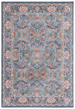 Safavieh Crimson 224 Power Loomed 90% Space Dyed Polyester/10% Shrink Polyester Rug CMS224M-9