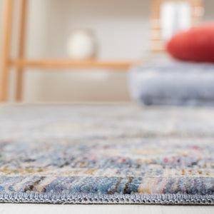 Safavieh Crimson 224 Power Loomed 90% Space Dyed Polyester/10% Shrink Polyester Rug CMS224N-9